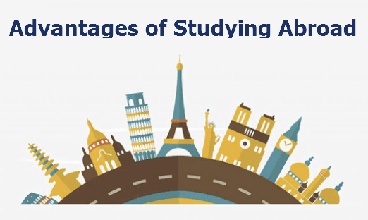 Benefits of studying abroad