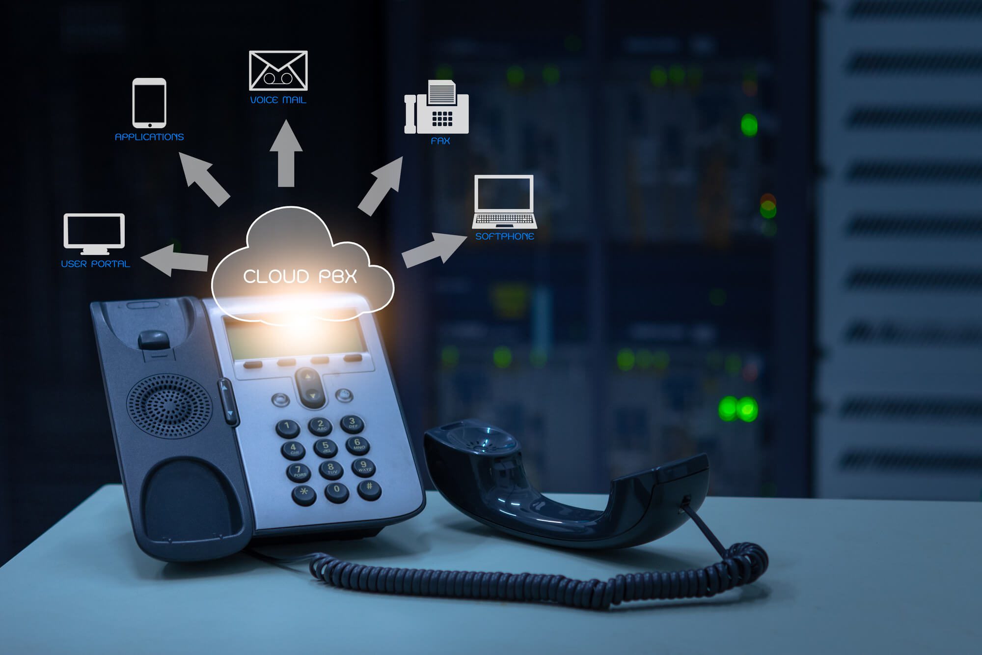 Difference between Hosted and Virtual PBX Phone Service