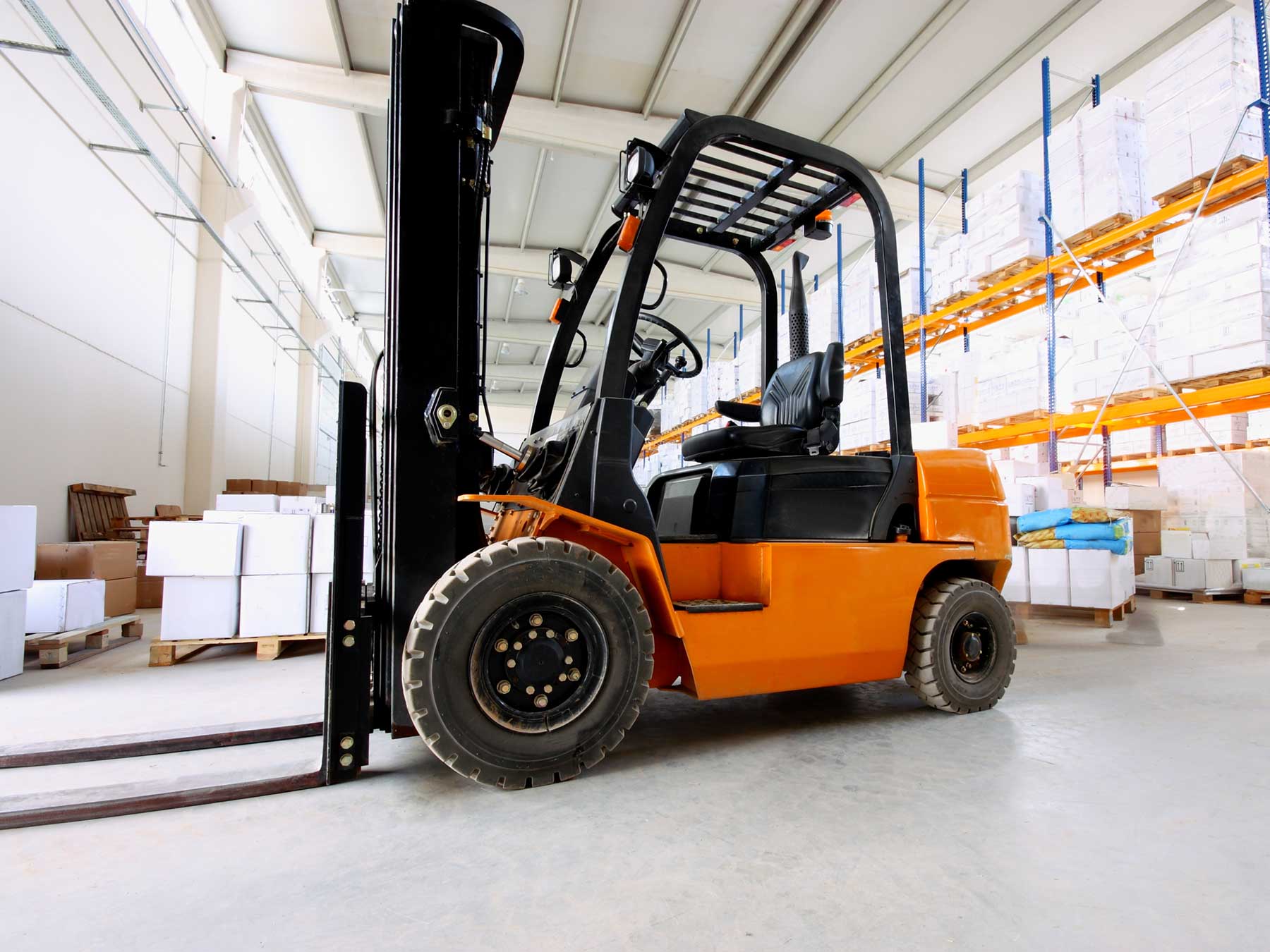 5 Benefits of Renting a Forklift instead of Buying