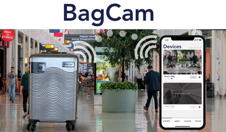 How to protect your luggage from being stolen at the airport with Bagcam How to protect your luggage from being stolen at the airport with Bagcam