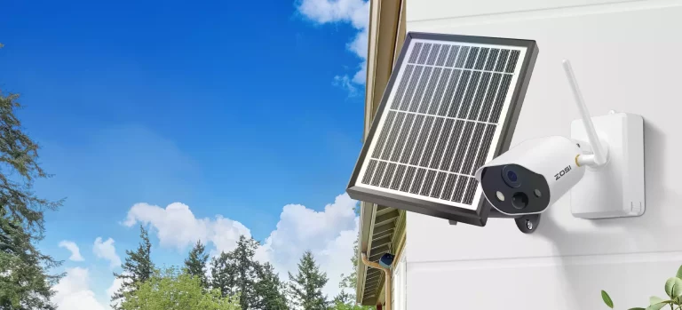What Is The Best Solar Powered Security Camera?