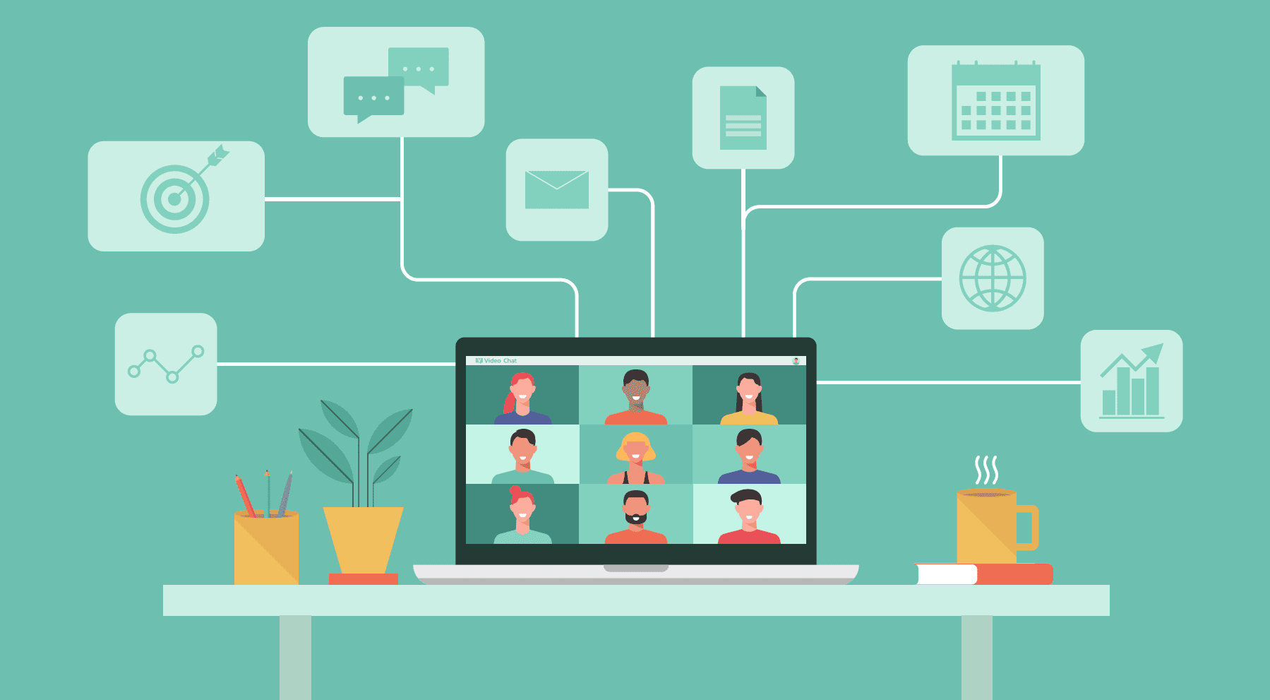 Benefits of having Remote collaboration software