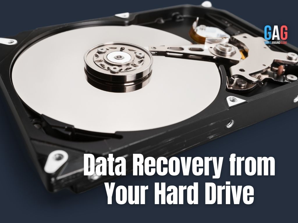 Data Recovery from Your Hard Drive