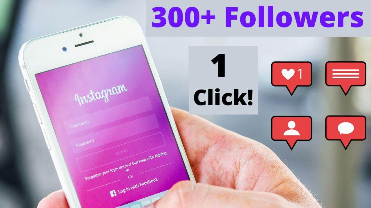 How to Get Instant Instagram Followers Through IG Instant?