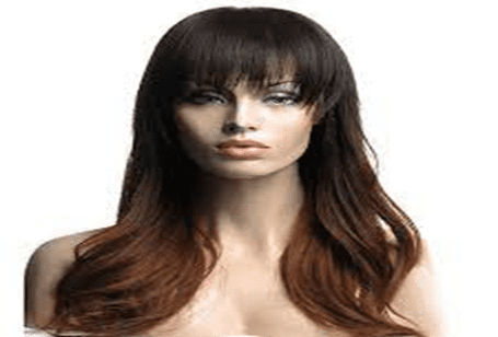 How to Create A Human Wigs With Bangs