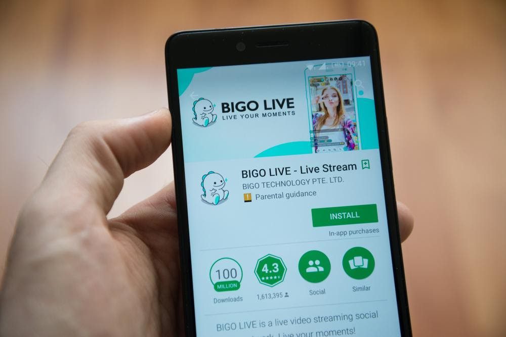 A Brief Discussion on BIGO Live