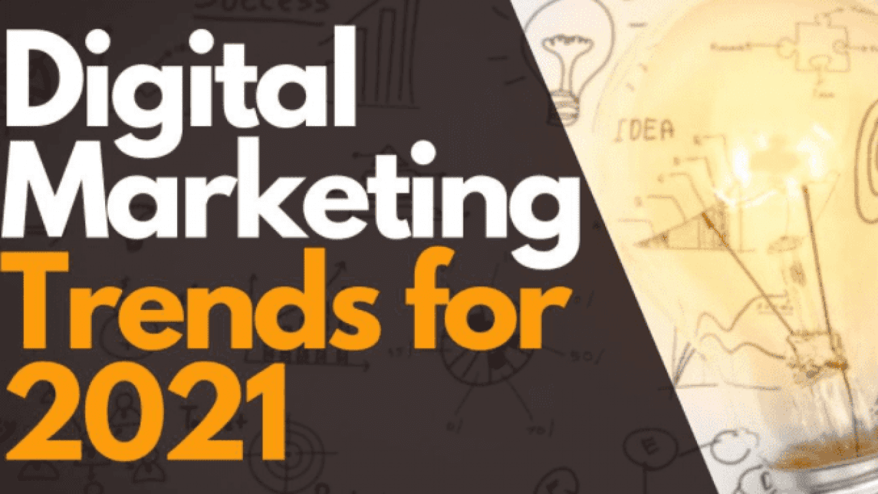 Latest marketing trends - content strategy for 2021