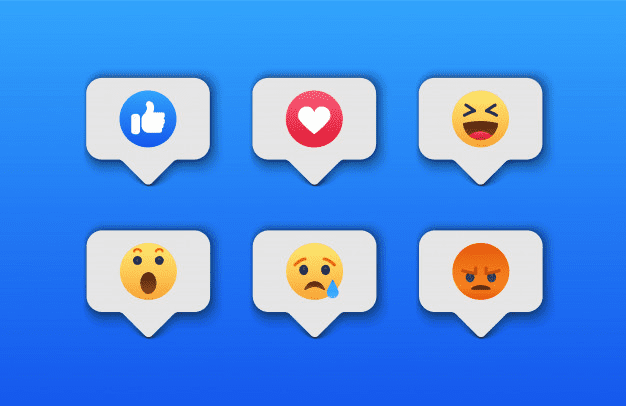 Social networking through Emojis