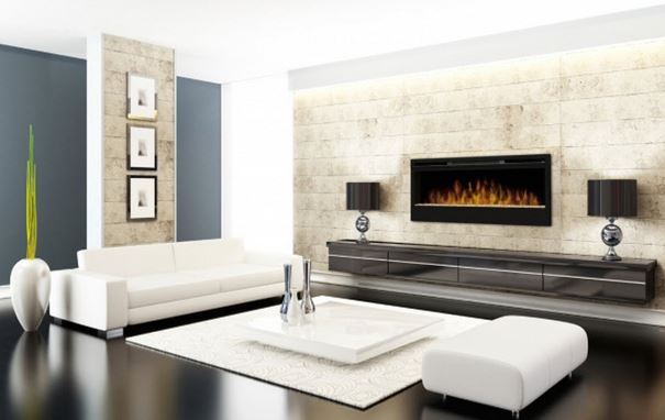 Top 10 Gourseus Home Decor Ideas with fireplace