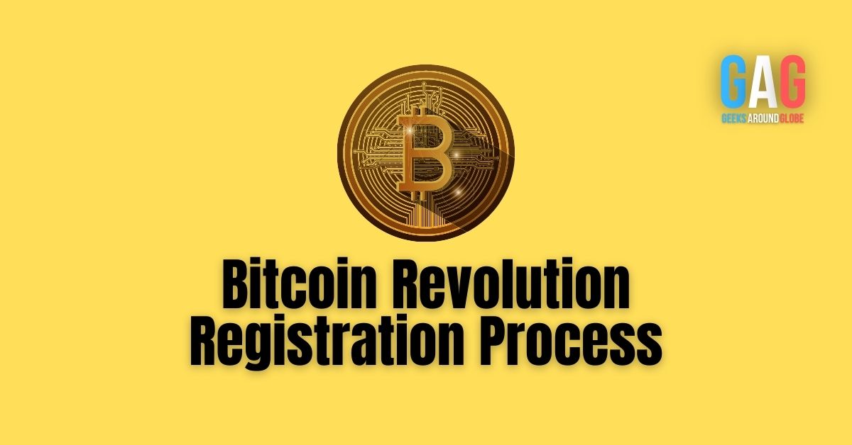Bitcoin Revolution Registration Process