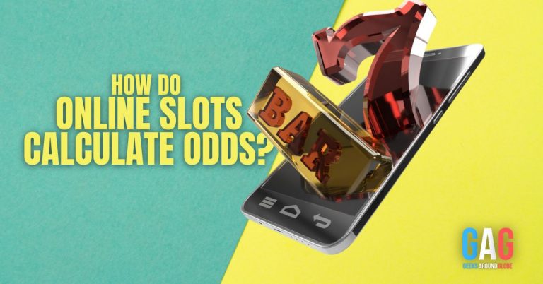 How do online slots calculate odds?