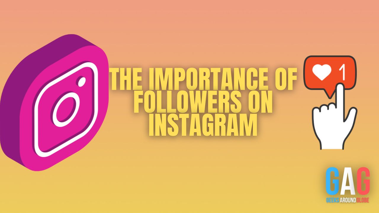The importance of followers on Instagram