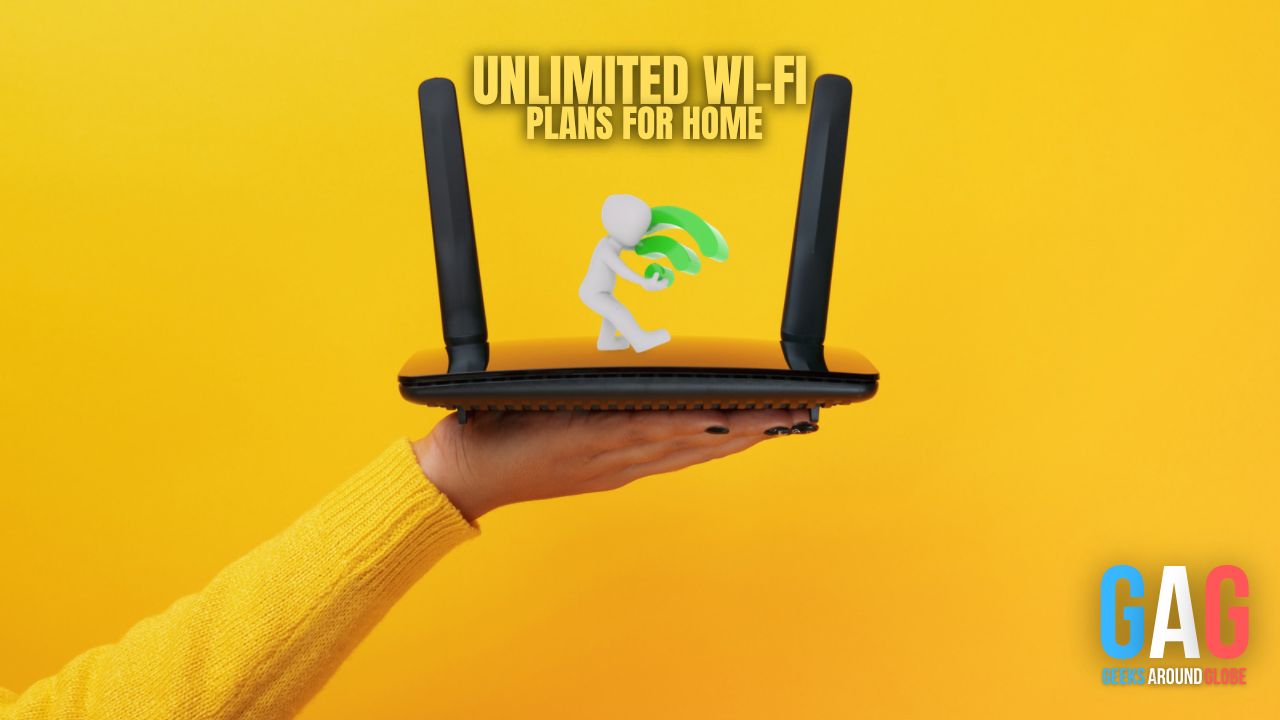 Unlimited Wi-Fi plans for Home