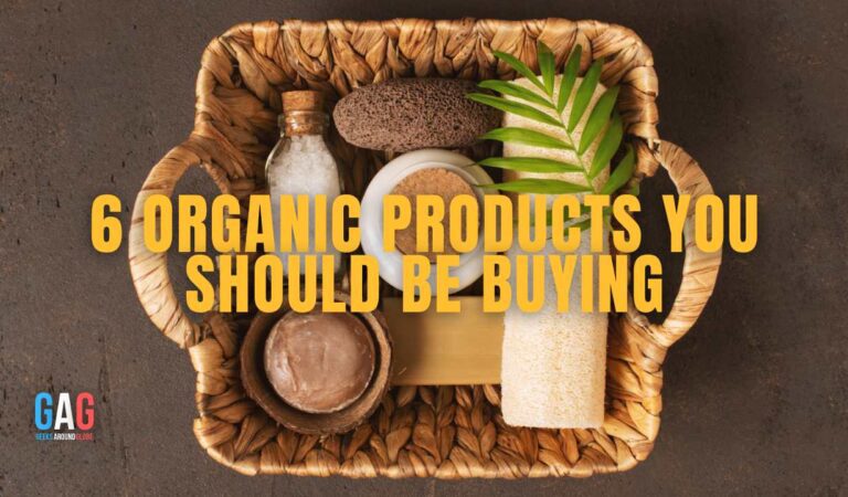 6 Organic Products You Should Be Buying