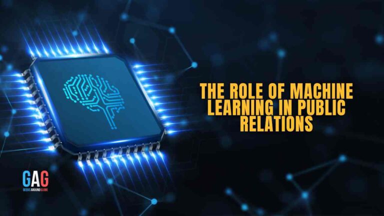 The Role of Machine Learning in Public Relations