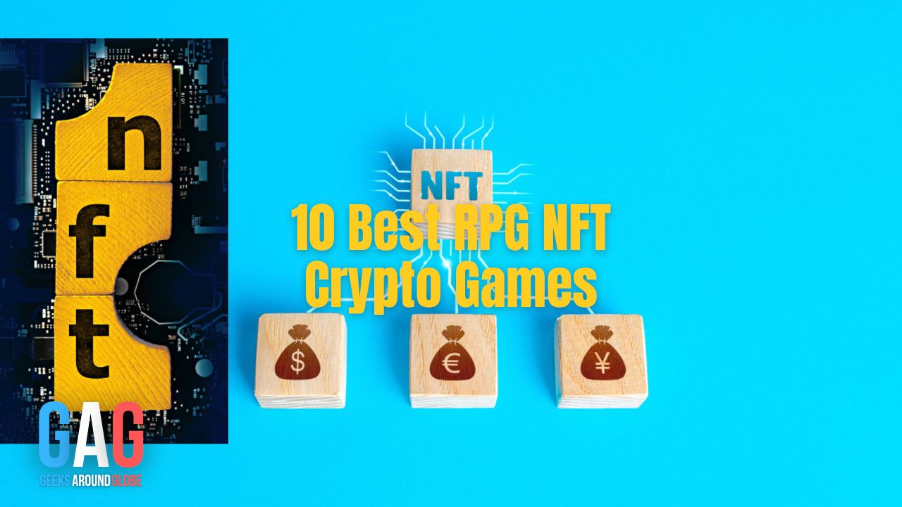 10 Best RPG NFT Crypto Games