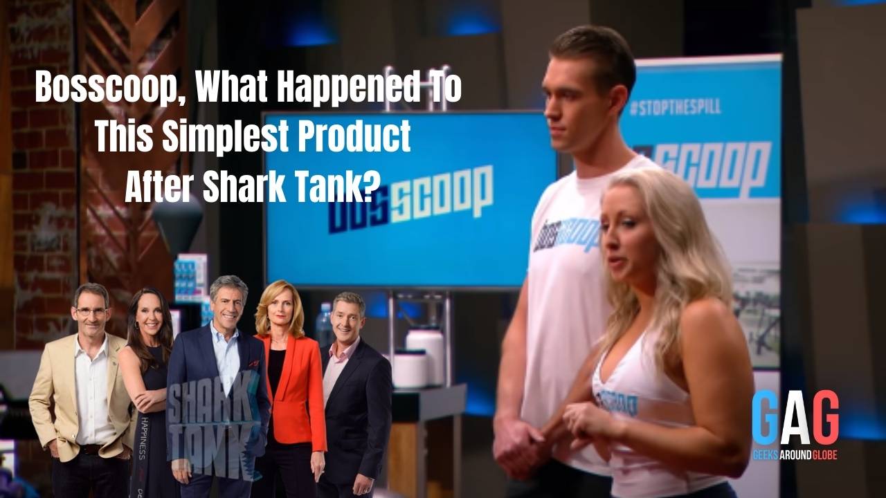 Bosscoop, What Happened To This Simplest Product After Shark Tank?