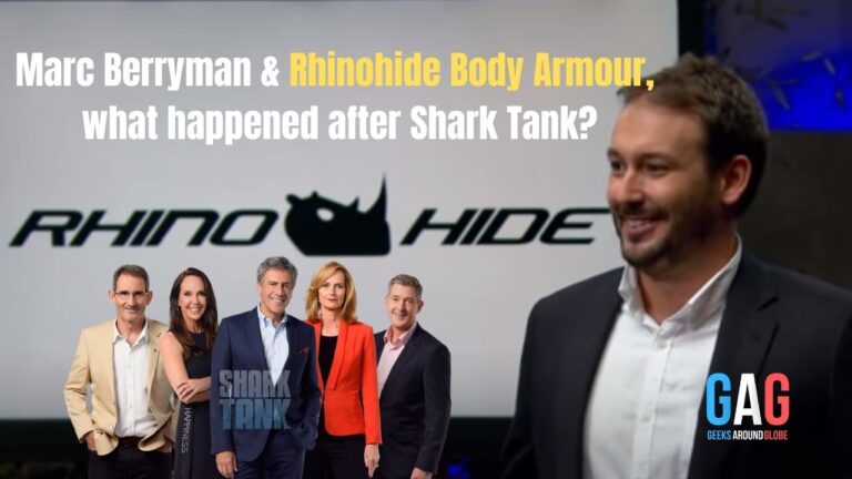 Marc Berryman & Rhinohide Body Armour, what happened after Shark Tank?