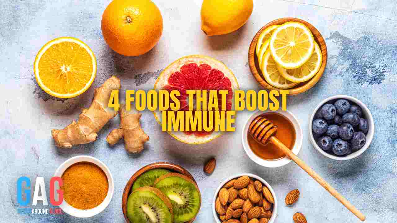 4 foods that boost immune