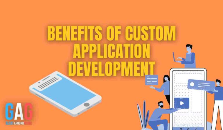 Benefits of custom application development