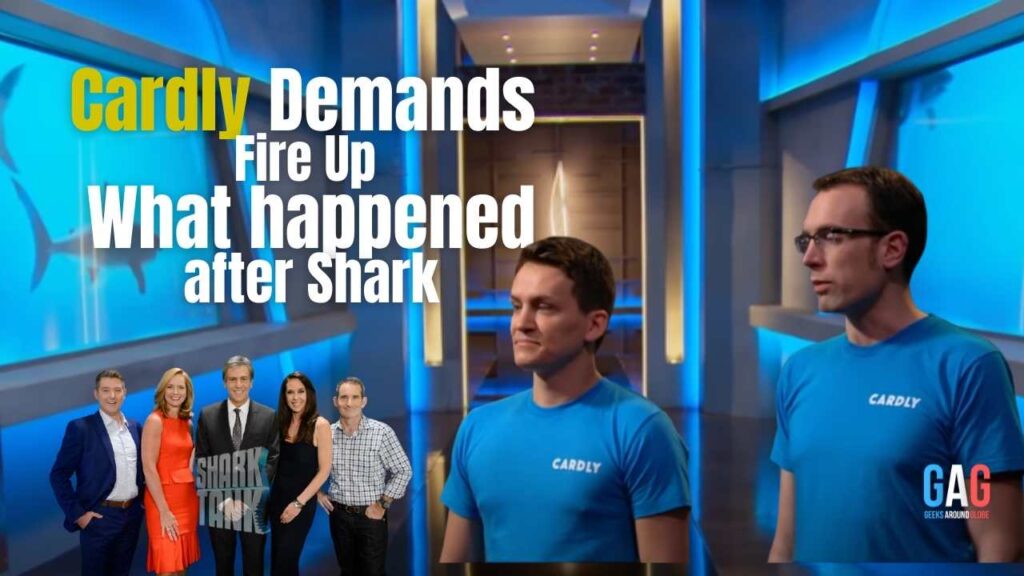Cardly Demands Fire Up What happened after Shark
