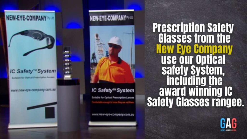 Prescription Safety Glasses from the New Eye Company use our Optical safety System, including the award winning IC Safety Glasses range.