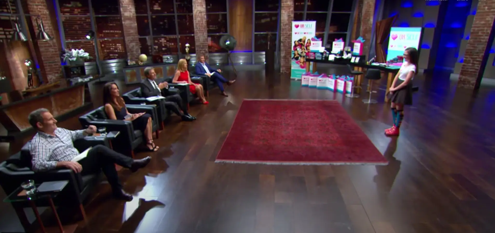 Luv Ur Self shark tank