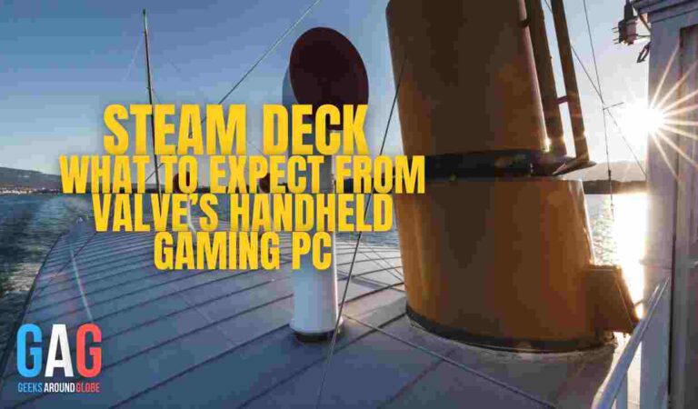 Steam Deck: What to expect from Valve’s handheld gaming PC