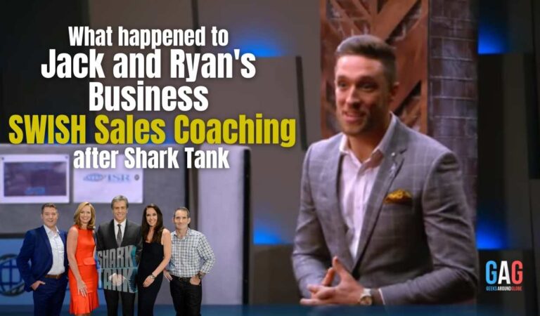 What happened to Jack and Ryan’s Business SWISH Sales Coaching after Shark Tank