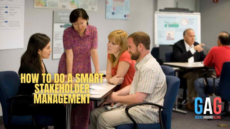 How to Do a Smart Stakeholder Management