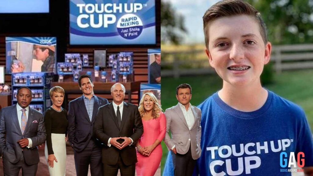 Touch Up Cup current net worth- what happened to the Touch UP Cup after the Shark Tank.