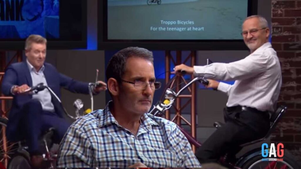 What happened to the crazy Troppo Bicycle after Shark Tank