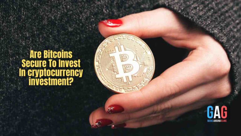 Are Bitcoins Secure To Invest In? Here Are Some Points To Note