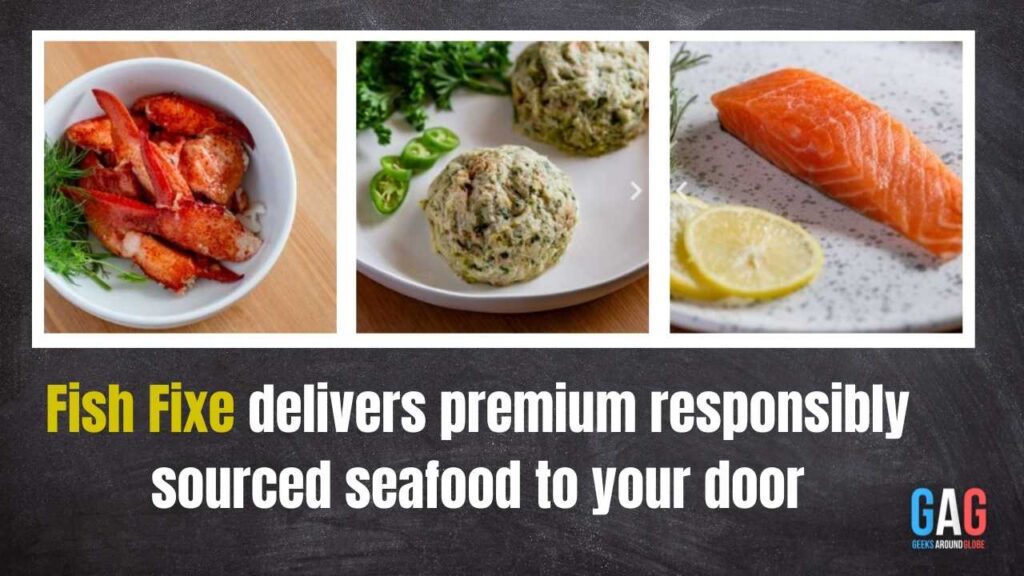 Fish Fixe delivers premium responsibly sourced seafood to your door
