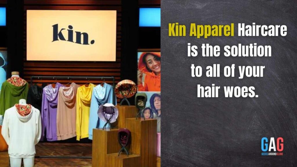 Kin Apparel Haircare is the solution to all of your hair woes.