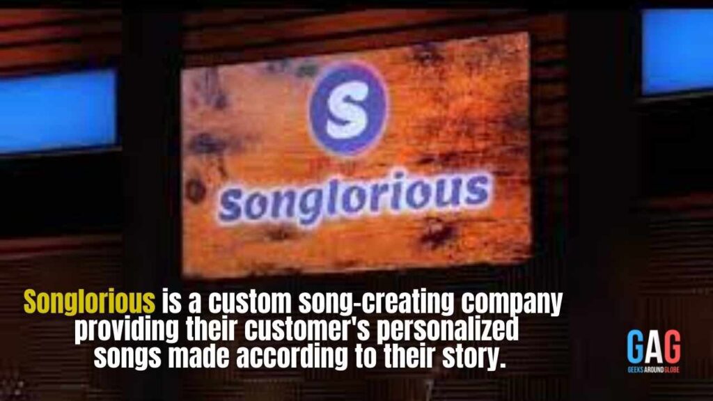 Songlorious is a custom song-creating company providing their customer's personalized songs made according to their story.