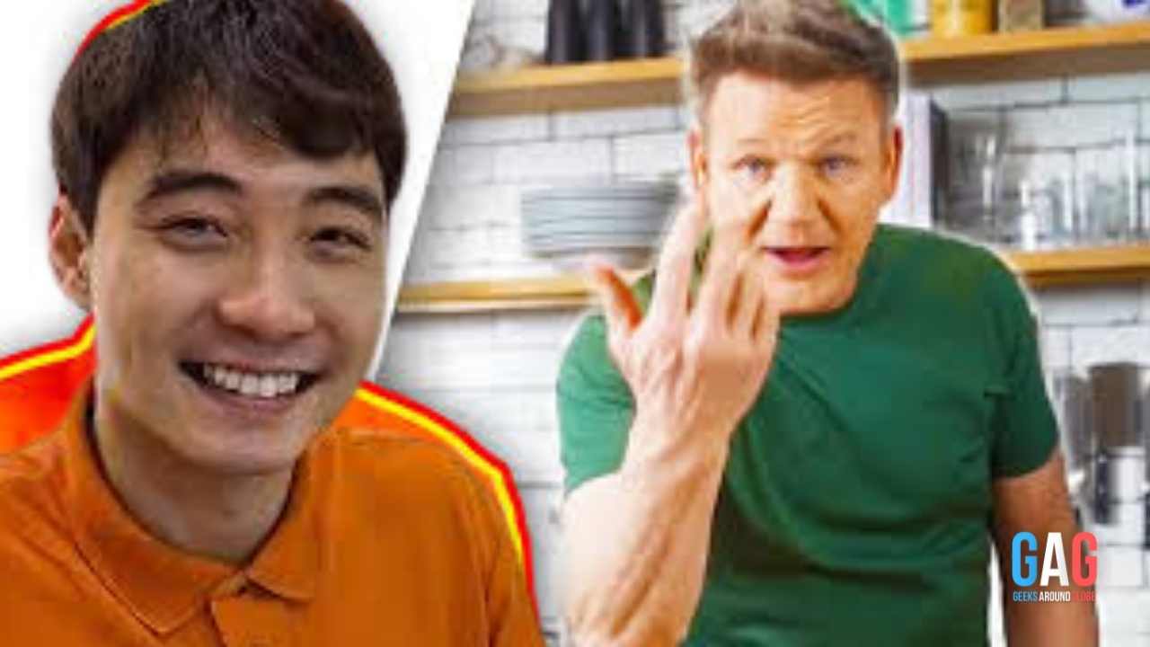 Uncle Roger meets Gordon Ramsey in a new TikTok video