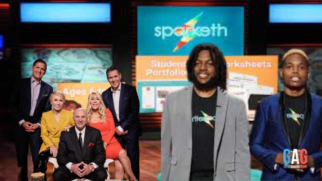 What happened to the Sparketh Online Art courses after the Shark Tank?