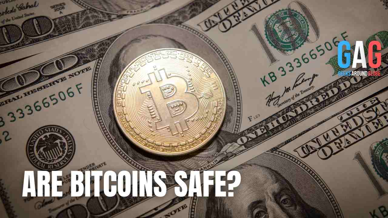 Are Bitcoins safe?