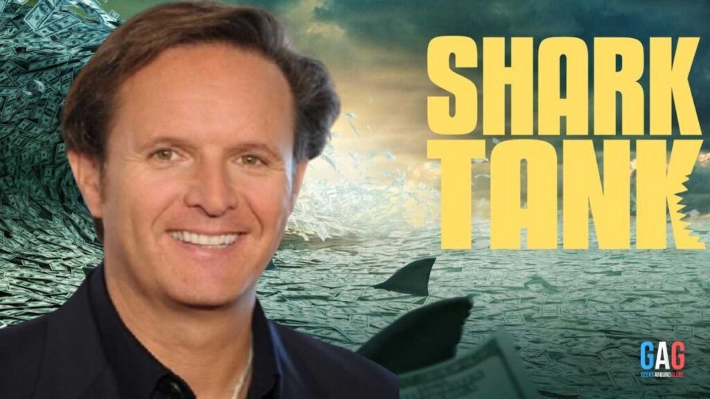Founder of Shark Tank Mr. Mark Burnette
