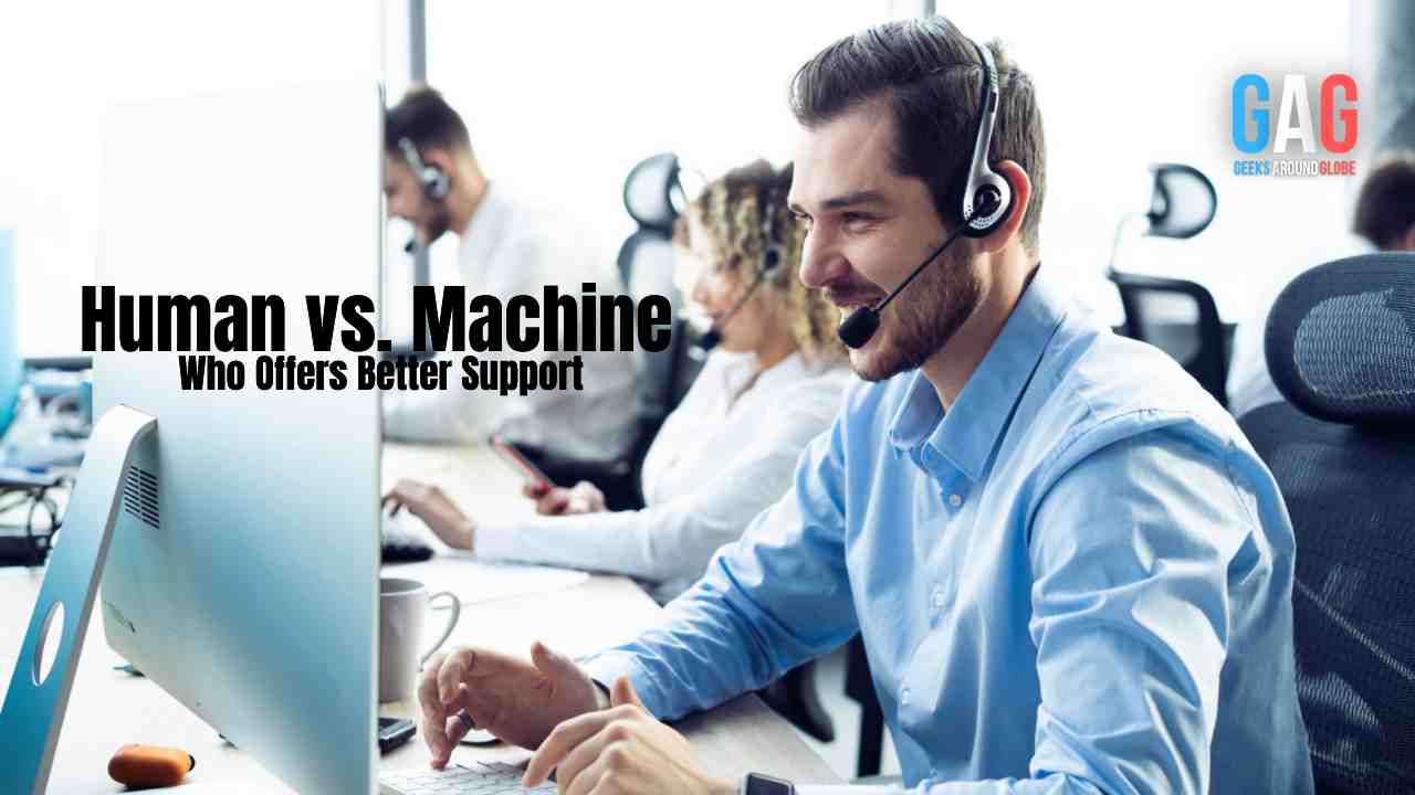 Human vs. Machine: Who Offers Better Support