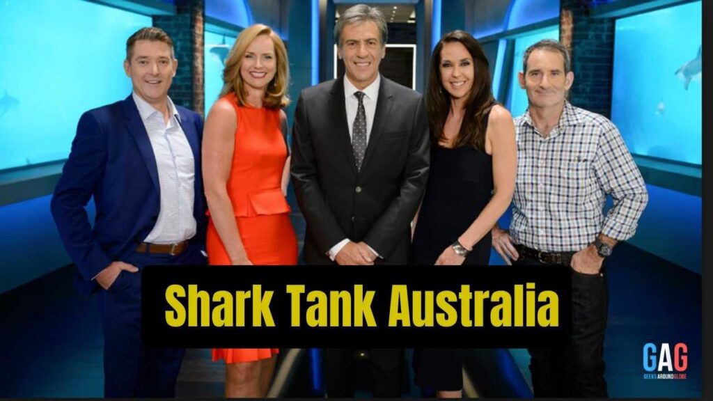 the cast of Shark Tank Australia