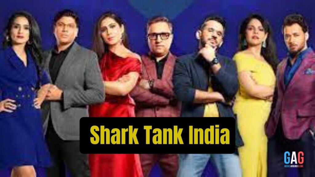 the cast of Shark Tank India
