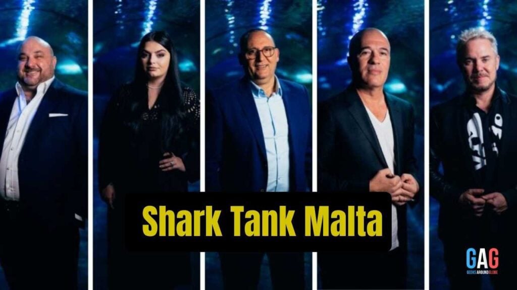 the cast of Shark Tank Malta