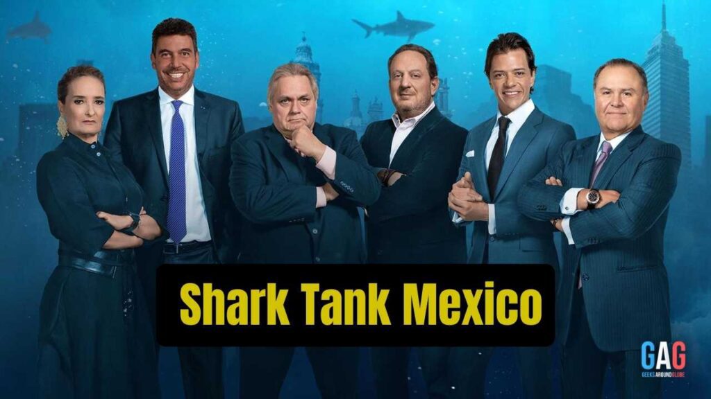 the cast of Shark Tank Mexico
