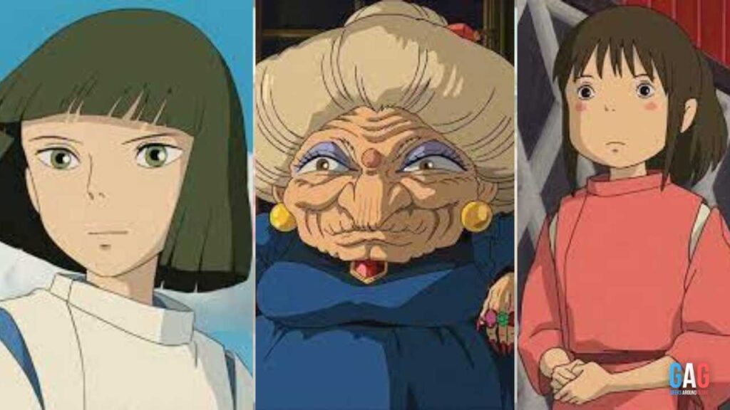 most popular spirited away character