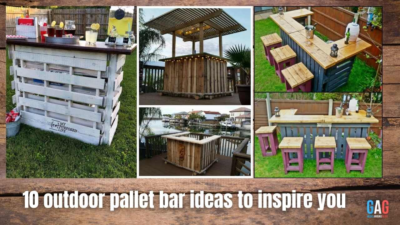 10 outdoor pallet bar ideas to inspire you