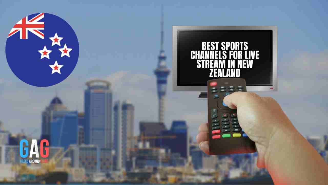 Best Sports Channels for Live stream in New Zealand