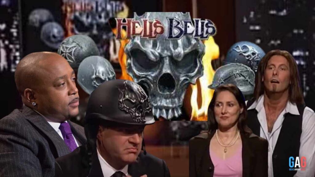 Hells Bells Helmets Net Worth- What Happened To Hells Bells Helmets After Shark Tank