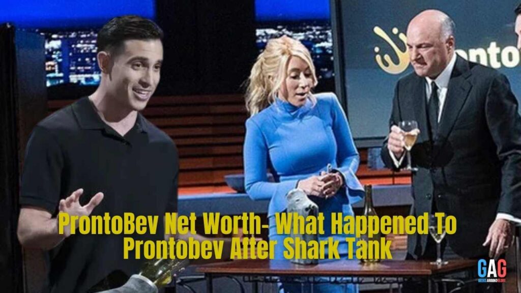 ProntoBev Net Worth- What Happened To Prontobev After Shark Tank